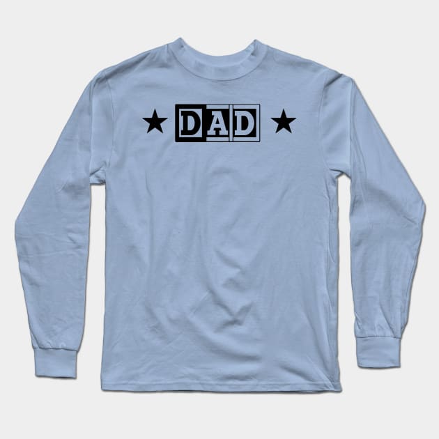 Dad Long Sleeve T-Shirt by Rustic Daisies Marketplace